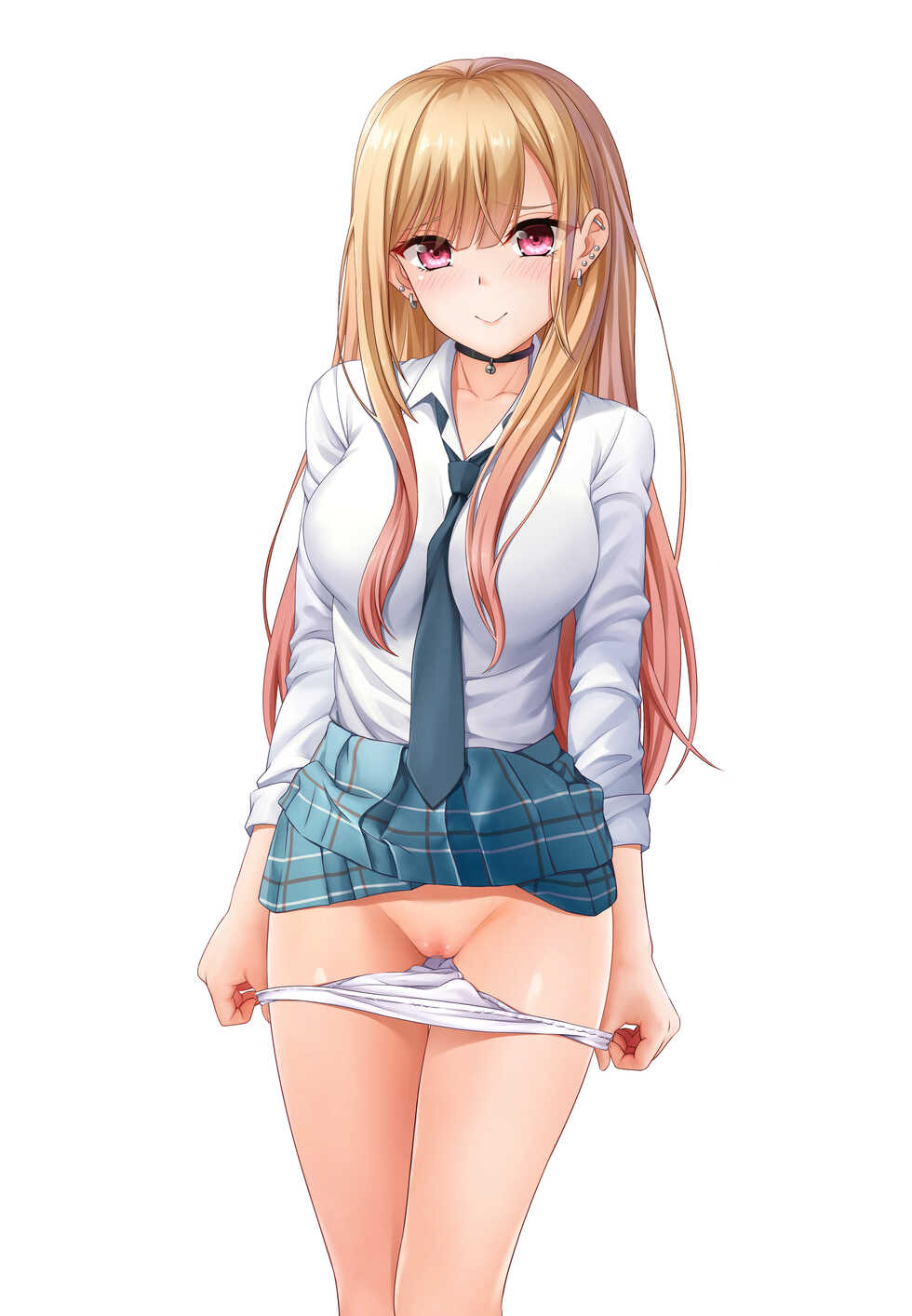 [Denji Houniki] Kitagawa Marin (Sono Bisque Doll wa Koi o Suru) - Page 10