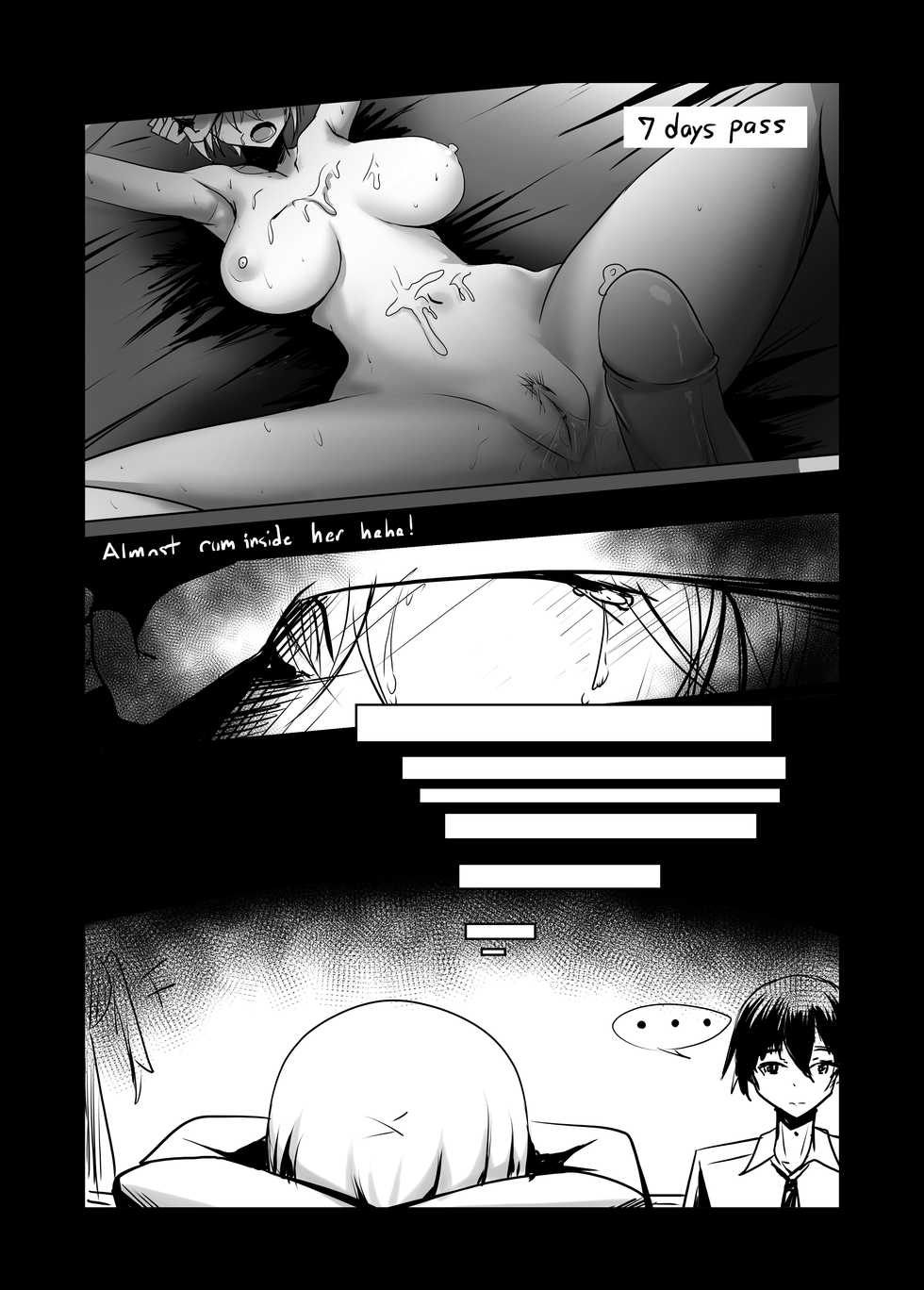 [Tetupong] Short(?) Doujin NTR - Page 25