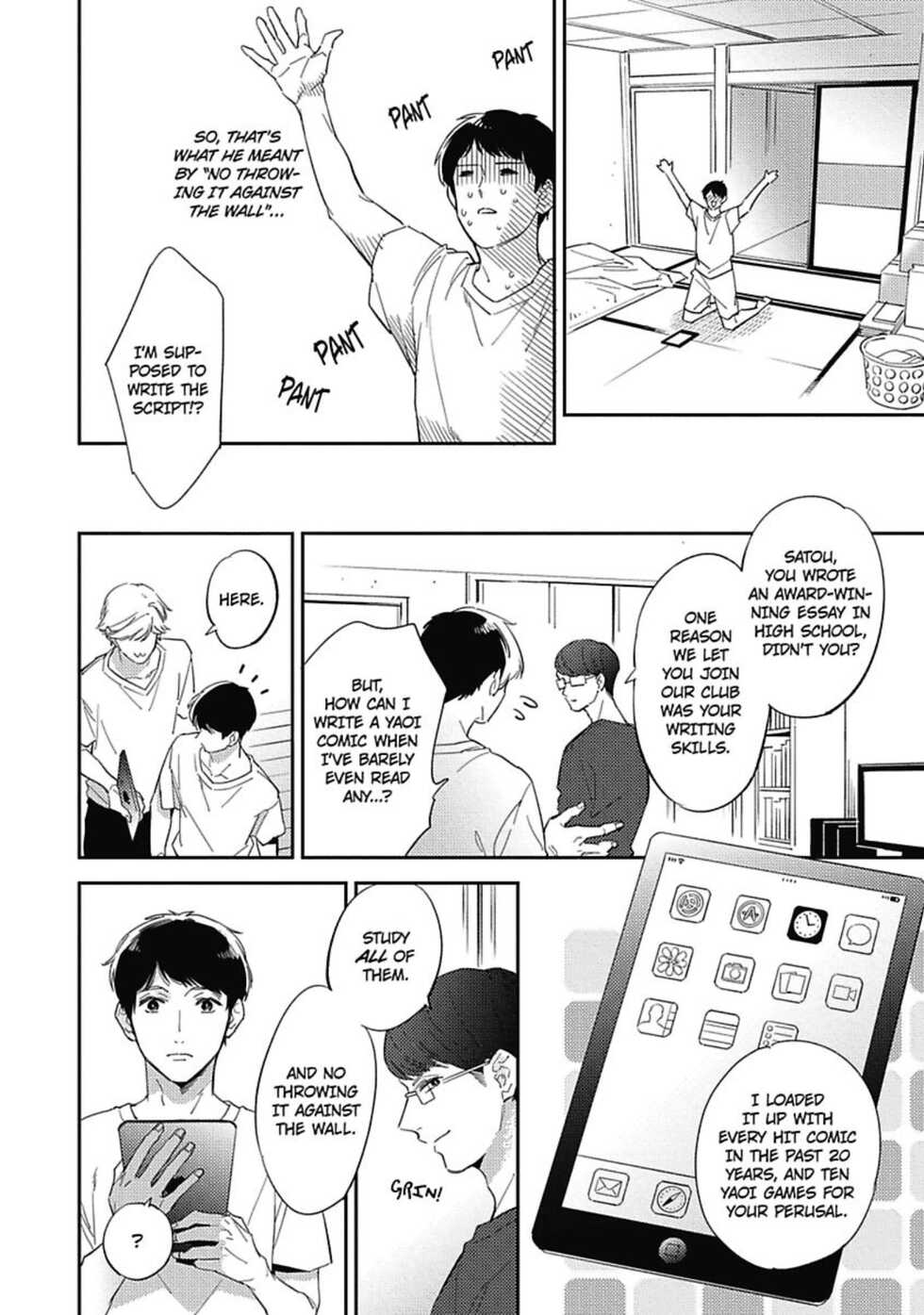 [Haruta] Youkoso! BL Kenkyuu Club | Welcome to the Yaoi Research Club [English] [Digital] - Page 40