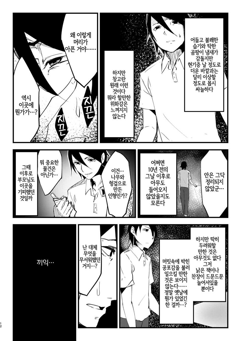 [Sakekan Memorial (SOLOPIPB)] Shiragasane Soushuuhen Koromo | 백습 총집편 [옷 의] [Korean] [LWND] [Digital] - Page 12