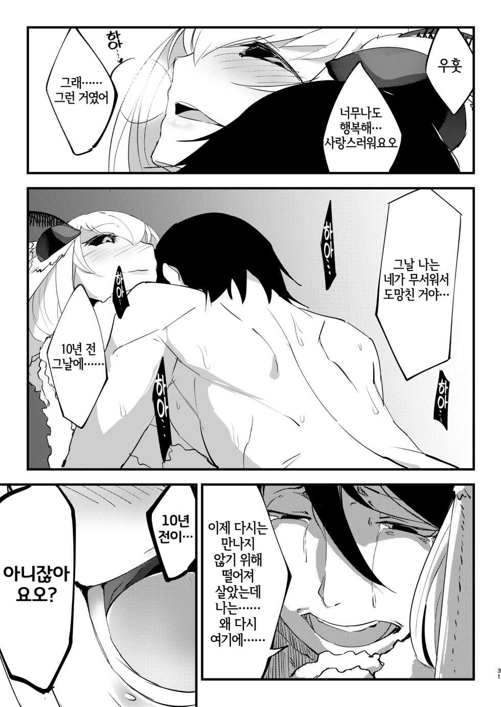 [Sakekan Memorial (SOLOPIPB)] Shiragasane Soushuuhen Koromo | 백습 총집편 [옷 의] [Korean] [LWND] [Digital] - Page 31
