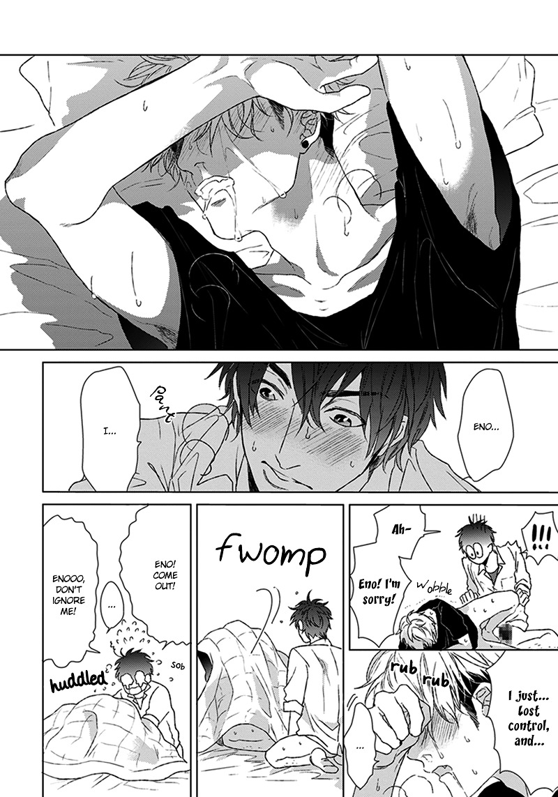 [Ogeretsu Tanaka] Chii-chan to Eno-kun | Chii-chan and Eno-kun (b-BOY Do S Lost Virgin Tokushuu) [English] - Page 26