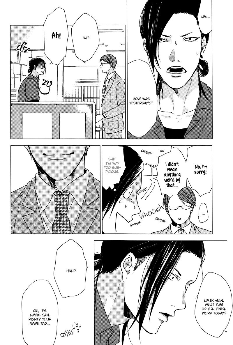 [Ogeretsu Tanaka] Dokuzetsu no S na Ore ga Jimi Ryman ni Kuwaresou desu | Trash-talking, Sadistic Me is Taken by a Dull Salaryman (BE・BOY GOLD 2014-06) [English] [Must Be Endless Scanlations] - Page 14