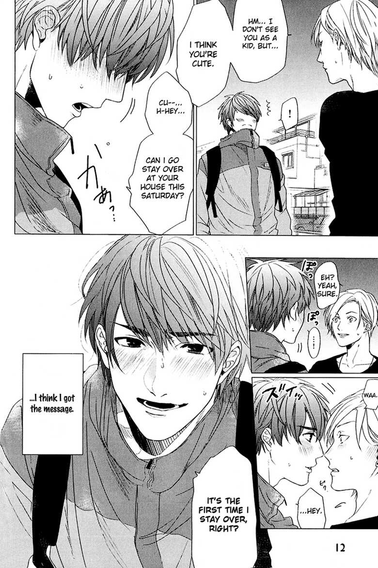 [Ogeretsu Tanaka] Koi to wa Baka de Aru Koto da - It's Impossible To Love And To Be Wise! [English] - Page 11