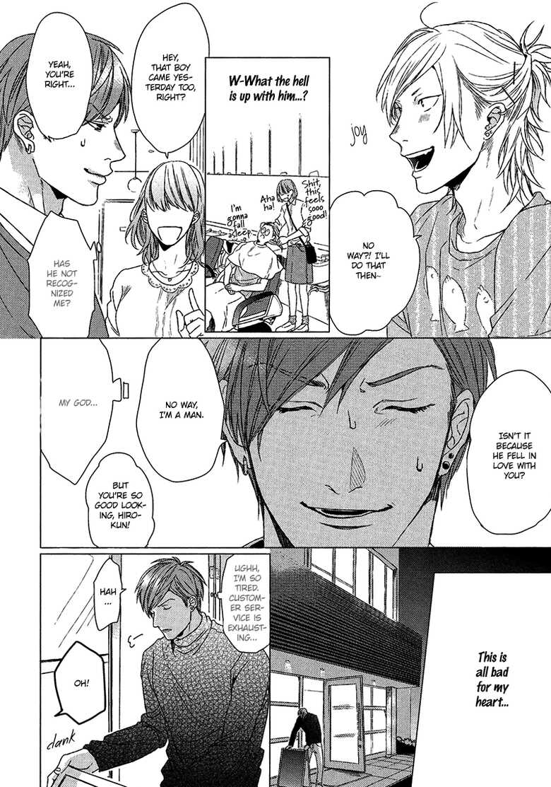 [Ogeretsu Tanaka] Renai Rubi no Tadashii Furikata | The Proper Way to Write Love [English] [Must Be Endless Scanlations] - Page 12