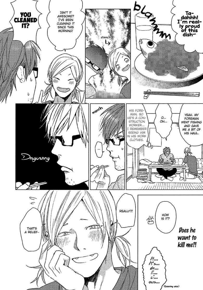 [Ogeretsu Tanaka] Renai Rubi no Tadashii Furikata | The Proper Way to Write Love [English] [Must Be Endless Scanlations] - Page 20