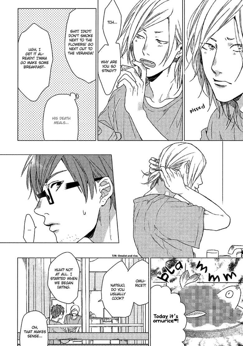 [Ogeretsu Tanaka] Renai Rubi no Tadashii Furikata | The Proper Way to Write Love [English] [Must Be Endless Scanlations] - Page 30