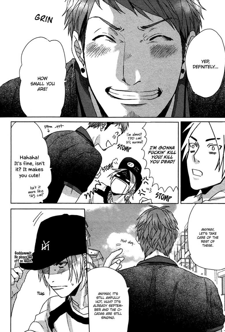 [Ogeretsu Tanaka] Sayonara Futari Bocchi Renai Shinsho | Farewell, Our Lonely Love Story Ch. 1-2 [English] [Must Be Endless Scanlations] - Page 25