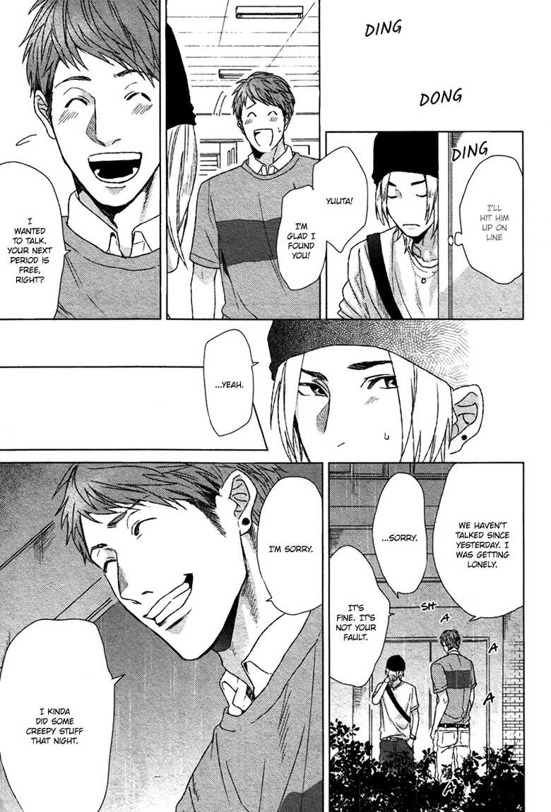 [Ogeretsu Tanaka] Sayonara Futari Bocchi Renai Shinsho | Farewell, Our Lonely Love Story Ch. 1-2 [English] [Must Be Endless Scanlations] - Page 36