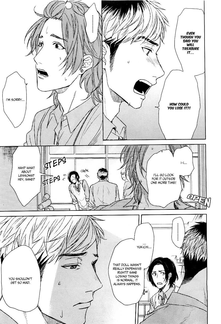 [Ogeretsu Tanaka] Seventeen Maple (Dear+ 2015-04) [English] - Page 17