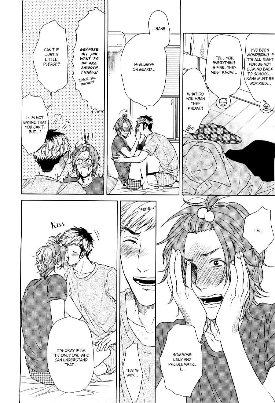 [Ogeretsu Tanaka] Seventeen Maple (Dear+ 2015-04) [English] - Page 24