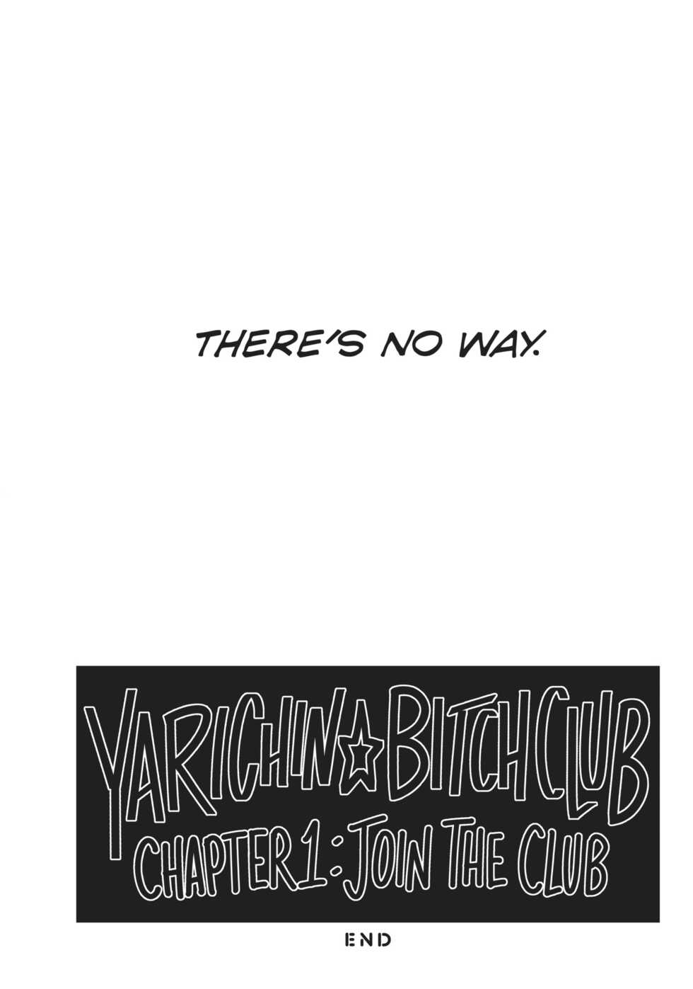 [Ogeretsu Tanaka] Yarichin Bitch Bu | Yarichin Bitch Club Vol. 1 [English] - Page 27