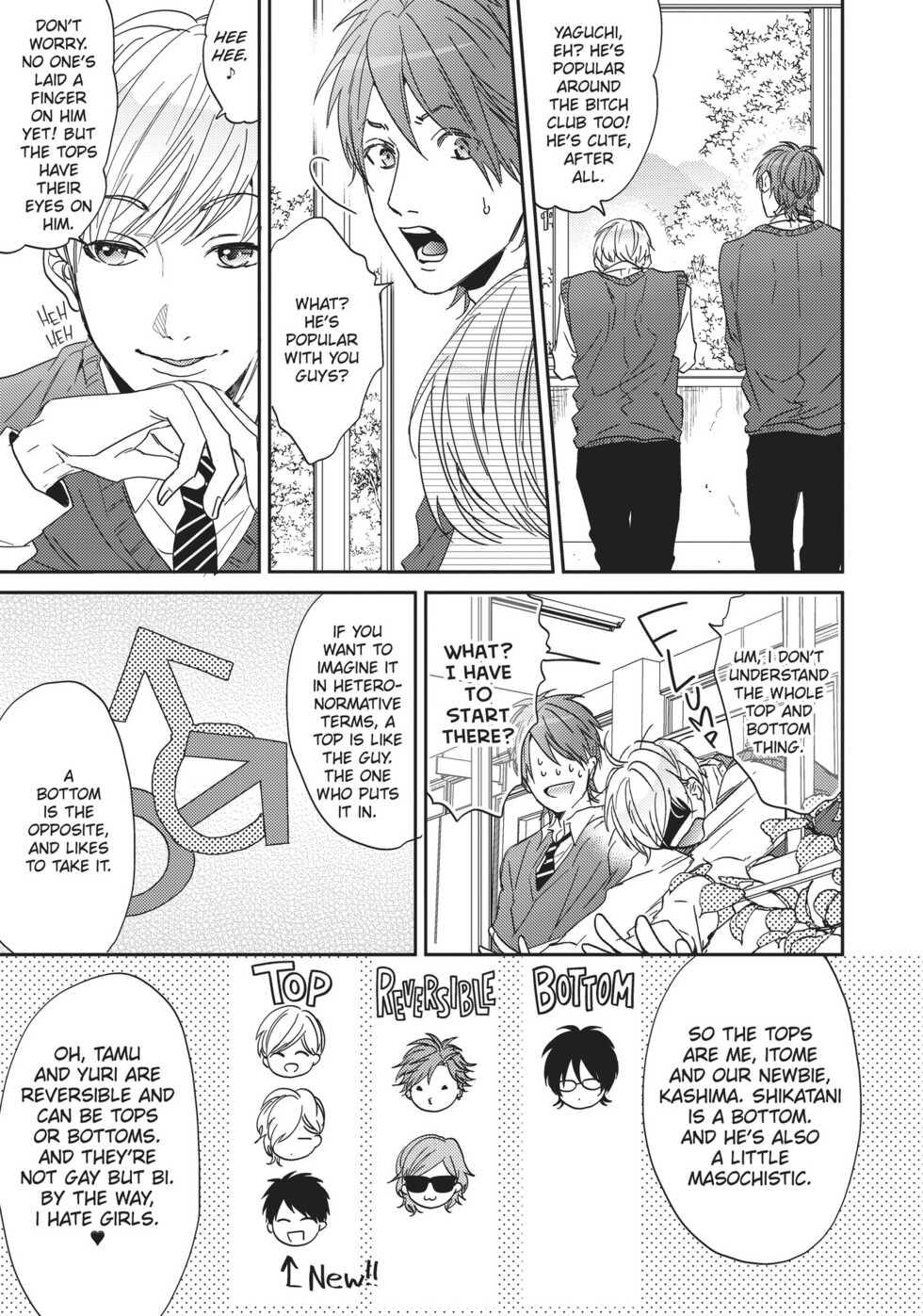 [Ogeretsu Tanaka] Yarichin Bitch Bu | Yarichin Bitch Club Vol. 1 [English] - Page 36