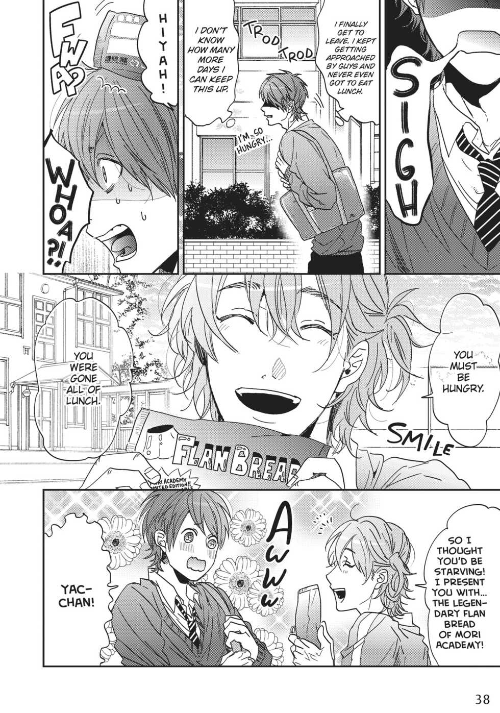 [Ogeretsu Tanaka] Yarichin Bitch Bu | Yarichin Bitch Club Vol. 1 [English] - Page 39