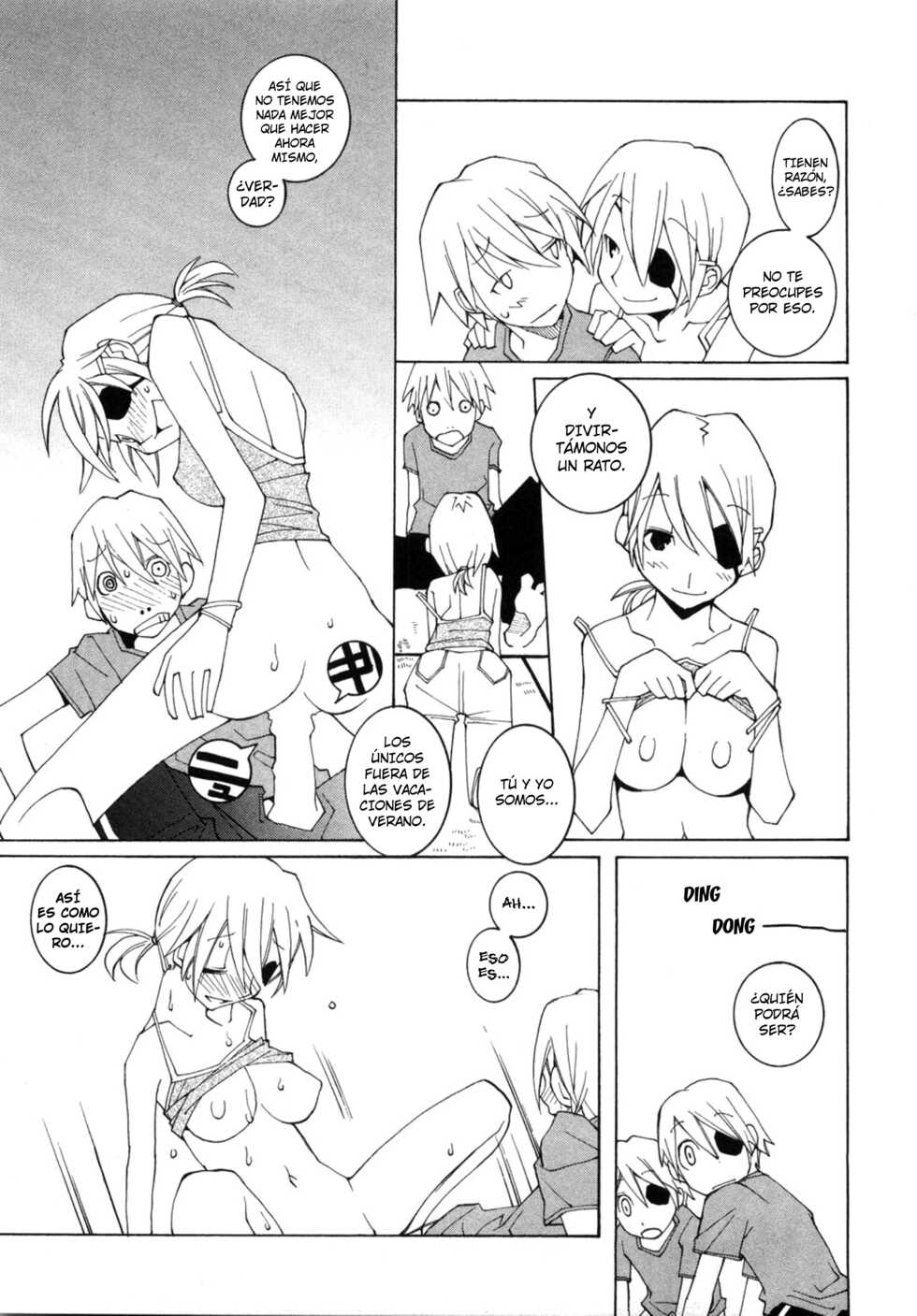 [Dowman Sayman] Ikkatsu porno romance - Porno romántico a granel [Spanish] - Page 3