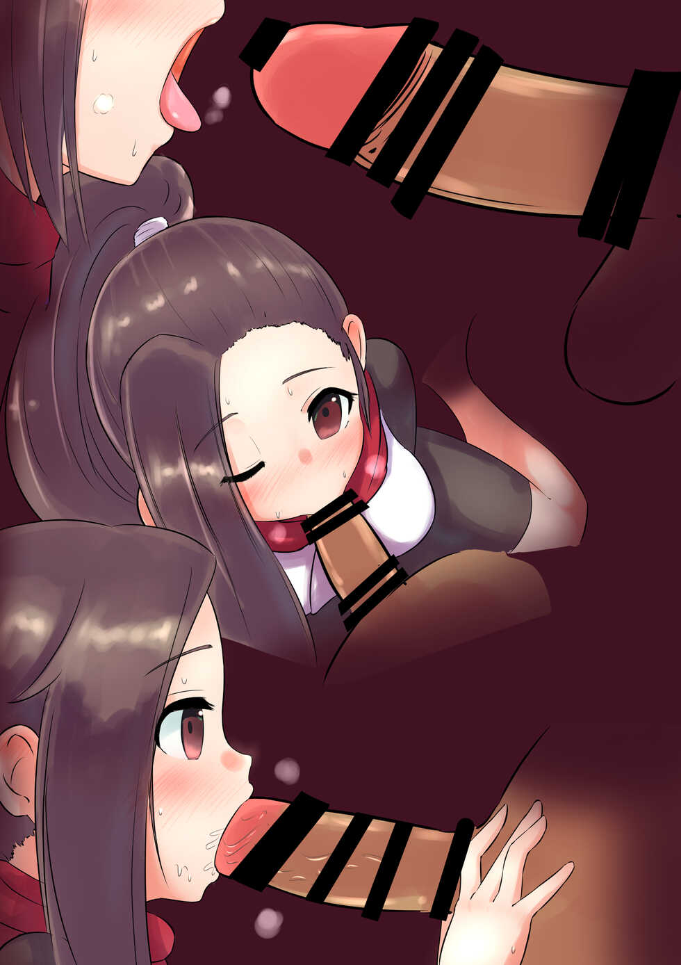 [Mello Yello] Mayonaka no Kakurezato ~ Otoko o Shitta Kunoichi Tsubaki (Kunoichi Tsubaki no Mune no Uchi) [Digital] - Page 18