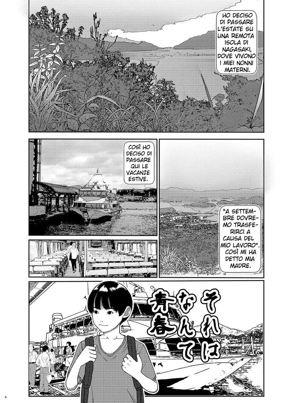 [Shoshi Magazine Hitori (Futoshi SLIM)] Sore wa Nante Seishun [Italian] [Hentai Fantasy] - Page 4