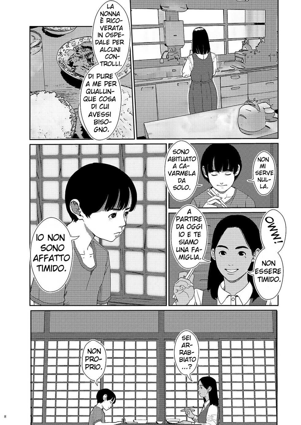 [Shoshi Magazine Hitori (Futoshi SLIM)] Sore wa Nante Seishun [Italian] [Hentai Fantasy] - Page 8