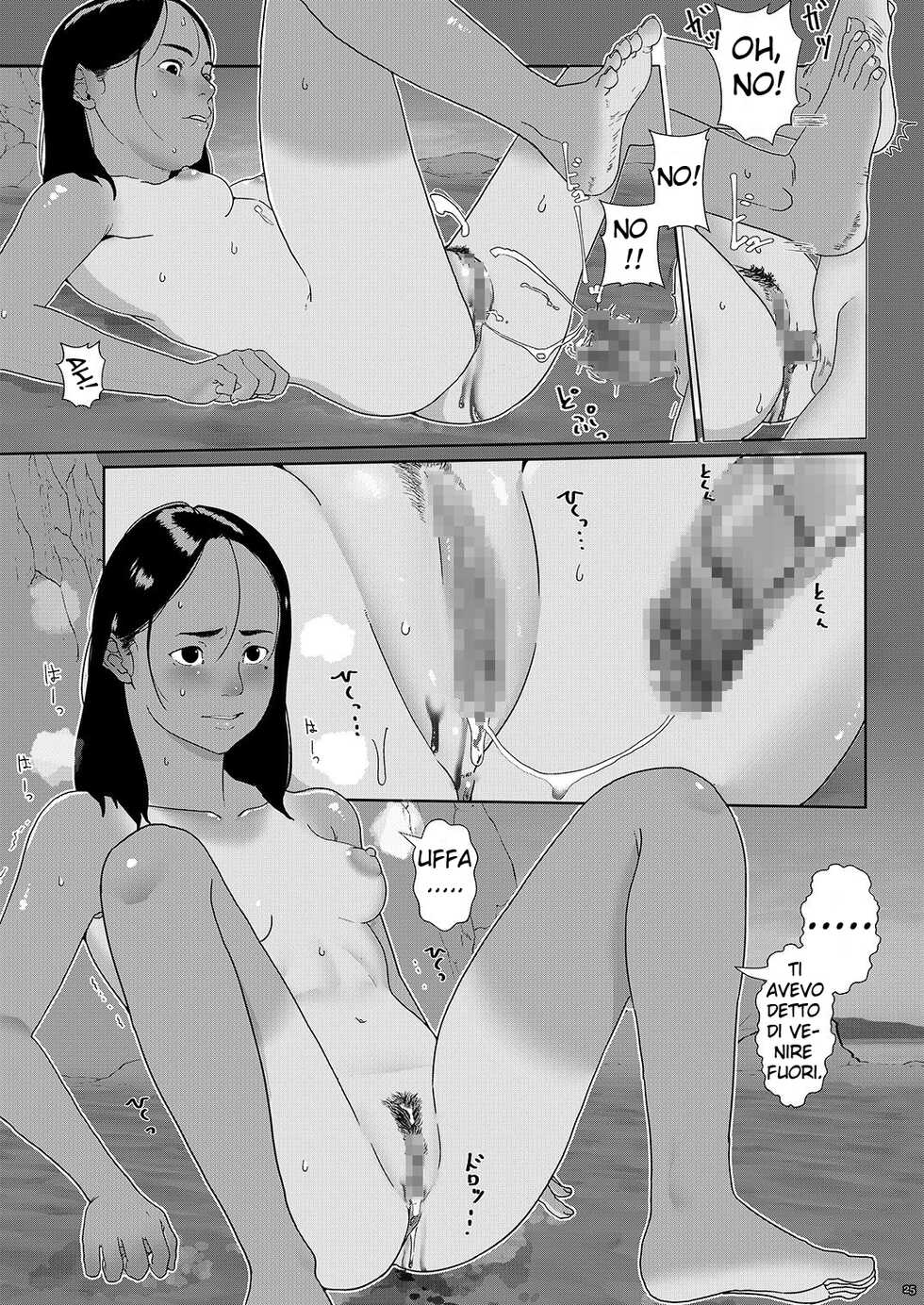 [Shoshi Magazine Hitori (Futoshi SLIM)] Sore wa Nante Seishun [Italian] [Hentai Fantasy] - Page 25