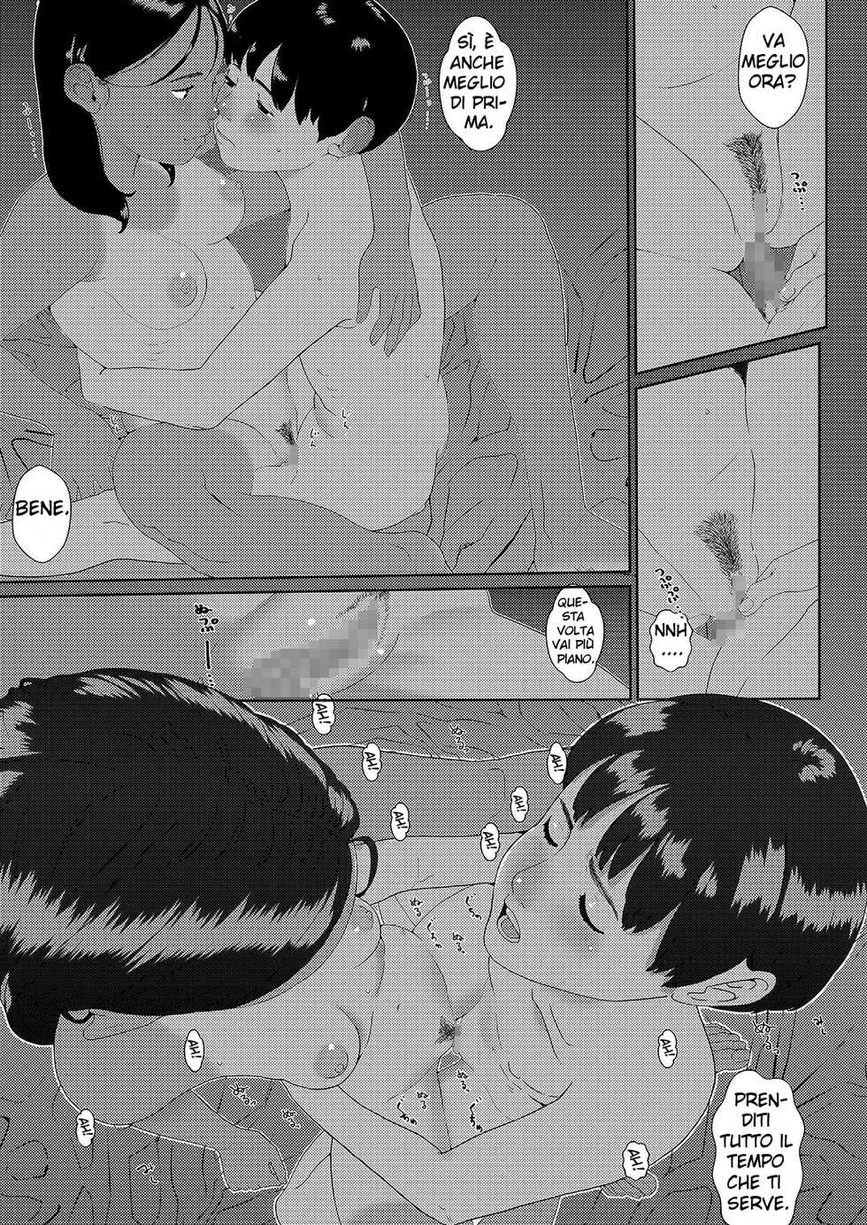 [Shoshi Magazine Hitori (Futoshi SLIM)] Sore wa Nante Seishun [Italian] [Hentai Fantasy] - Page 27