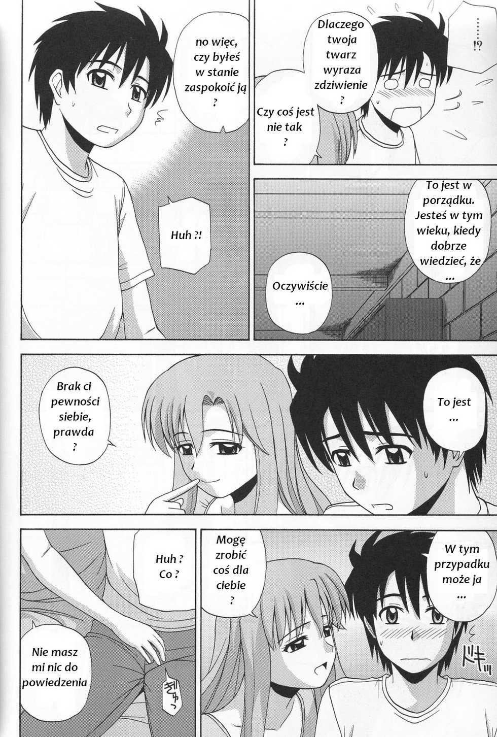 (C76) [G-SCAN CORP. (Satou Chagashi)] Le beau maitre 6 (Zero no Tsukaima) [Polish] - Page 18