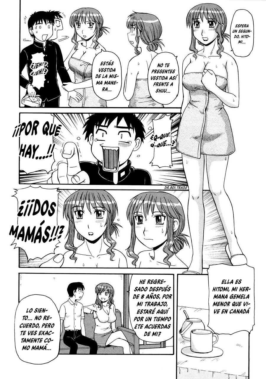 Glamorous mother & Indecent Aunt Parte 1 - Page 9