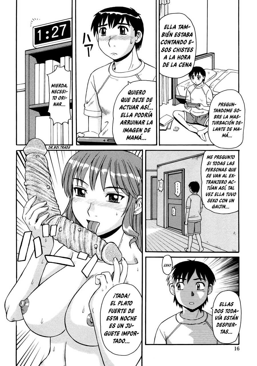 Glamorous mother & Indecent Aunt Parte 1 - Page 16