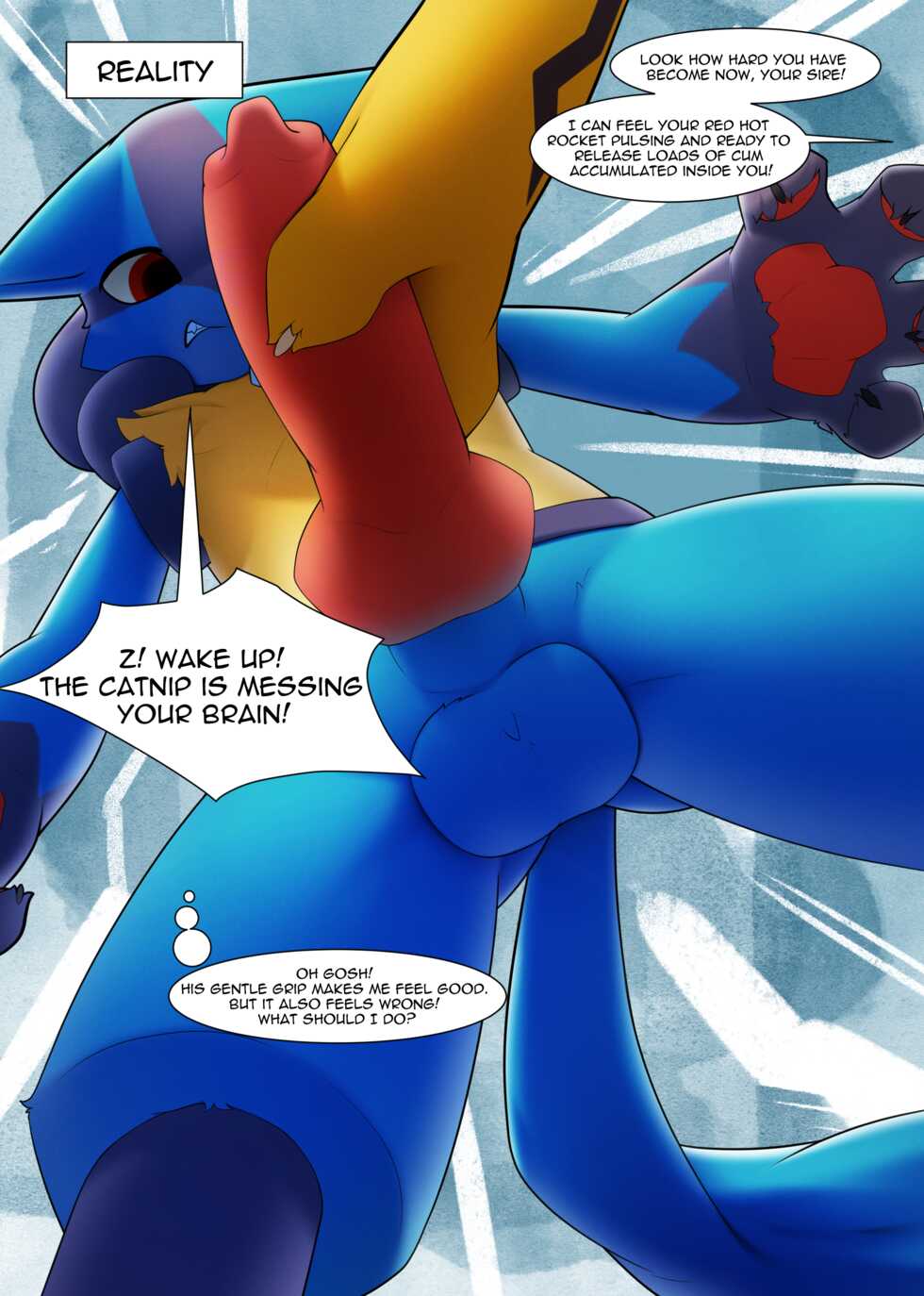 [Steel Cat] Catnip Effect HD - Page 29