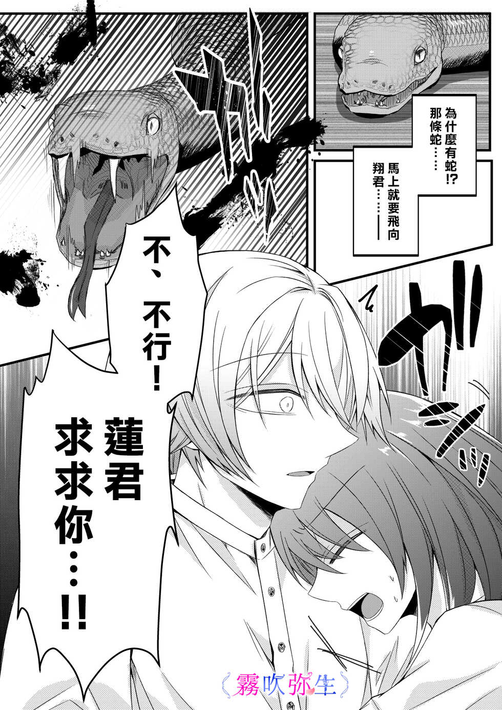 [Hato Pea]Boku Gatottemo Shittobukai No Omoi Shitte Kudasaine~ Moto ●na Toshishita Yandere Danshi Ha Kekkon Surutamenara Zannin Nimonaremasu~| 你要明白啊我這人是極其善妒的~精力充沛的年下病嬌男孩為了讓我同意與他結婚能夠變得十分殘忍~ [Chinese] [霧吹弥生漢化組] - Page 27
