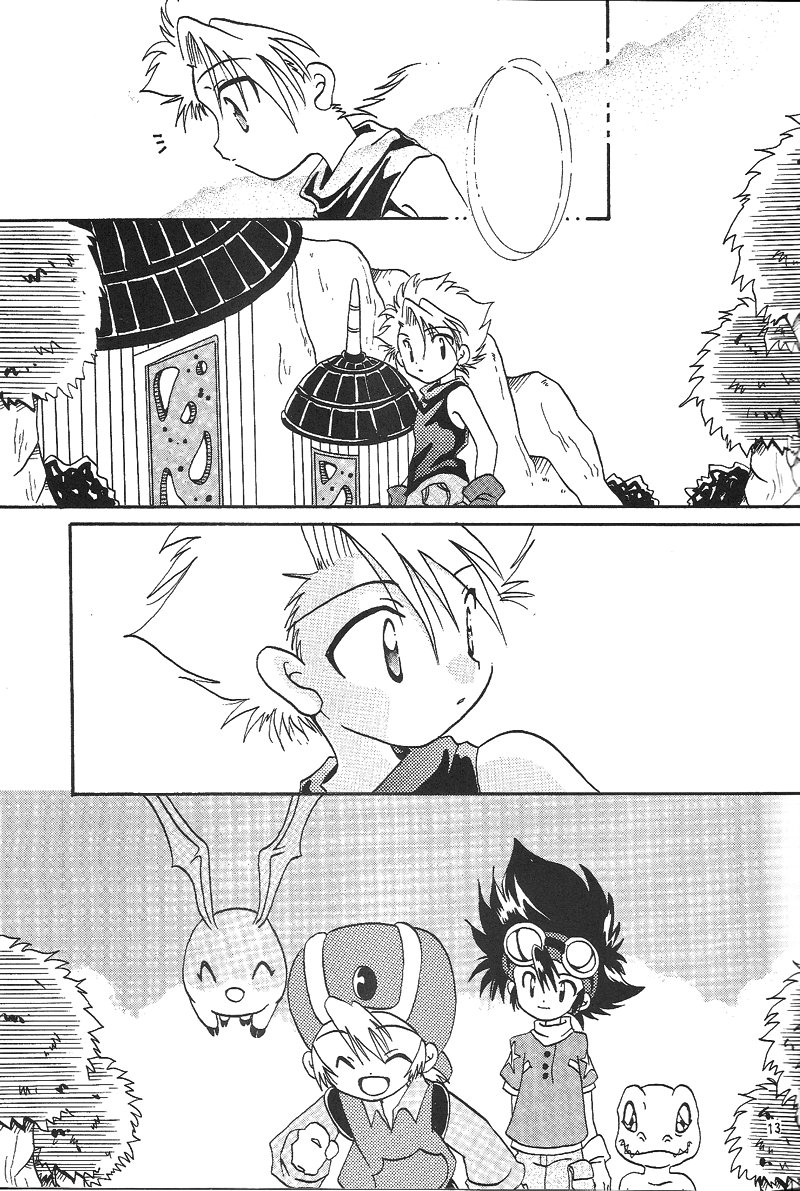 [Namaiki na Kanojo (Kadota Sakana)] Duca 2.5 (Digimon Adventure) - Page 12