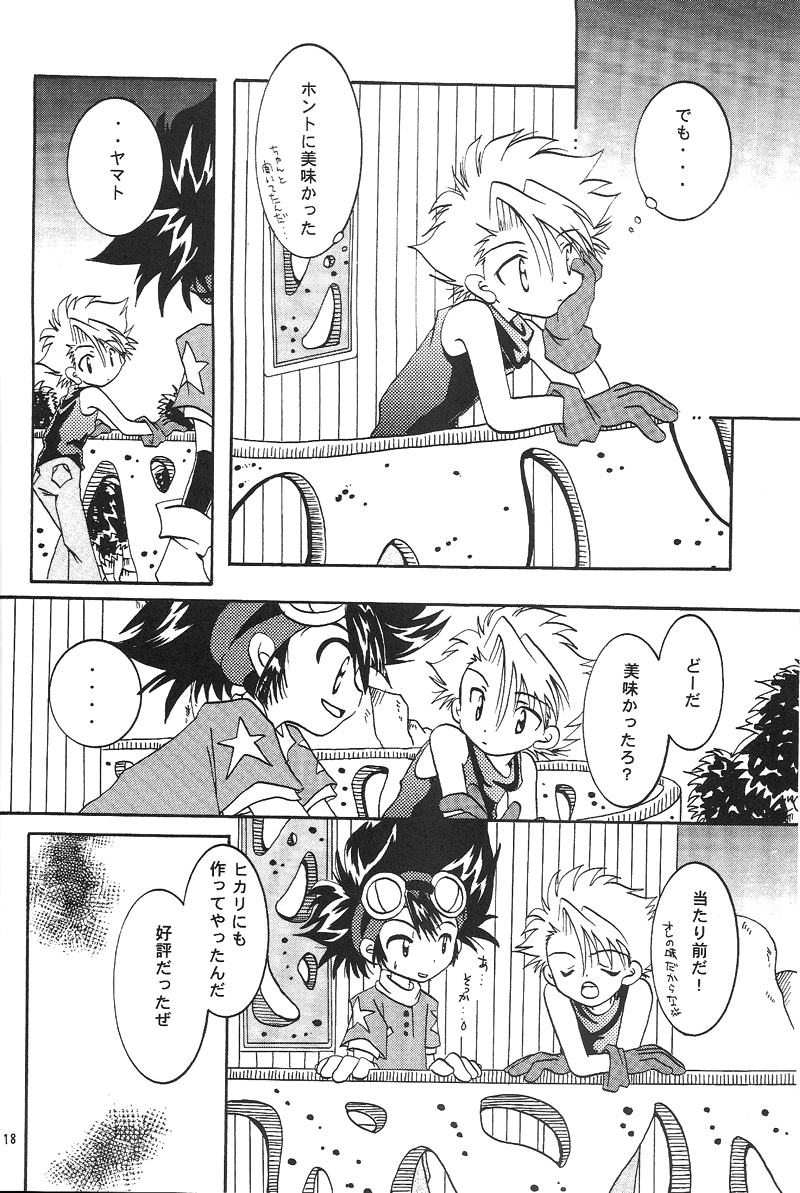 [Namaiki na Kanojo (Kadota Sakana)] Duca 2.5 (Digimon Adventure) - Page 17