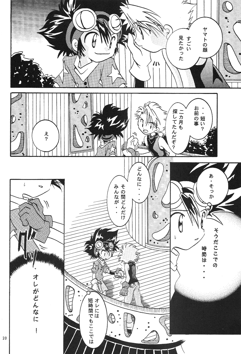 [Namaiki na Kanojo (Kadota Sakana)] Duca 2.5 (Digimon Adventure) - Page 19