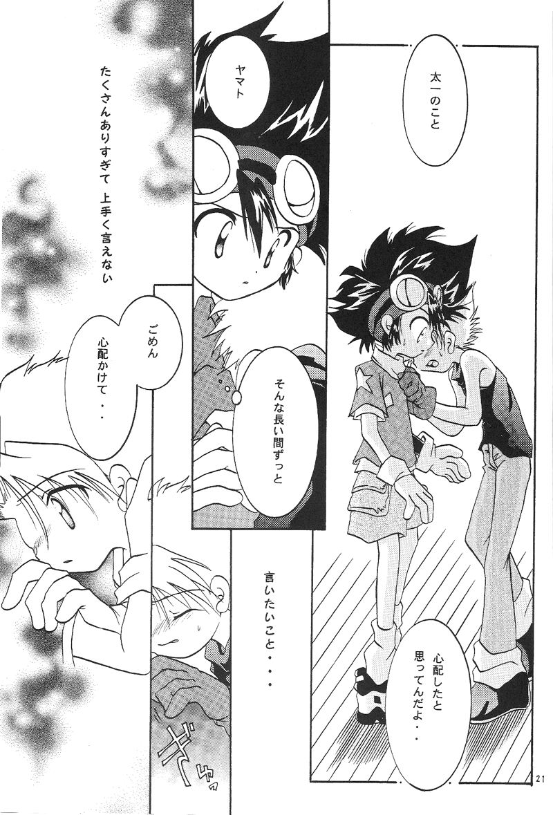 [Namaiki na Kanojo (Kadota Sakana)] Duca 2.5 (Digimon Adventure) - Page 20