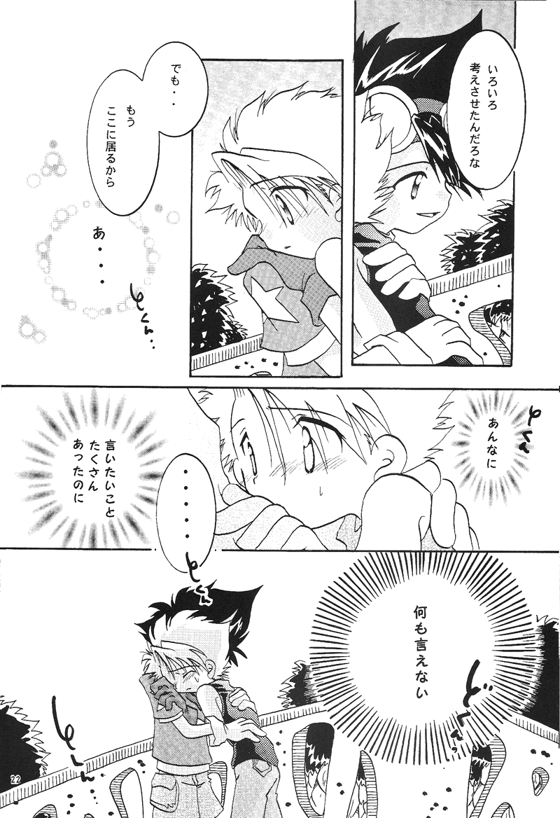 [Namaiki na Kanojo (Kadota Sakana)] Duca 2.5 (Digimon Adventure) - Page 21