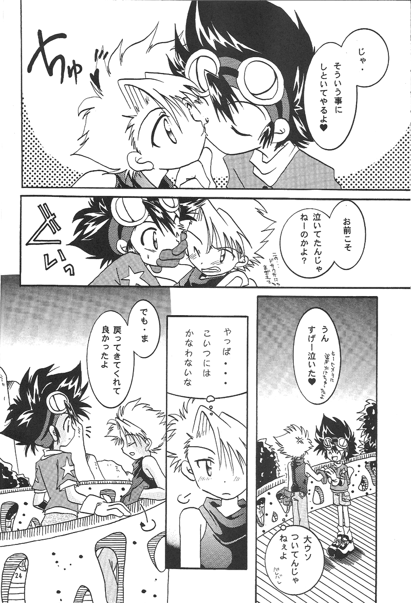 [Namaiki na Kanojo (Kadota Sakana)] Duca 2.5 (Digimon Adventure) - Page 23