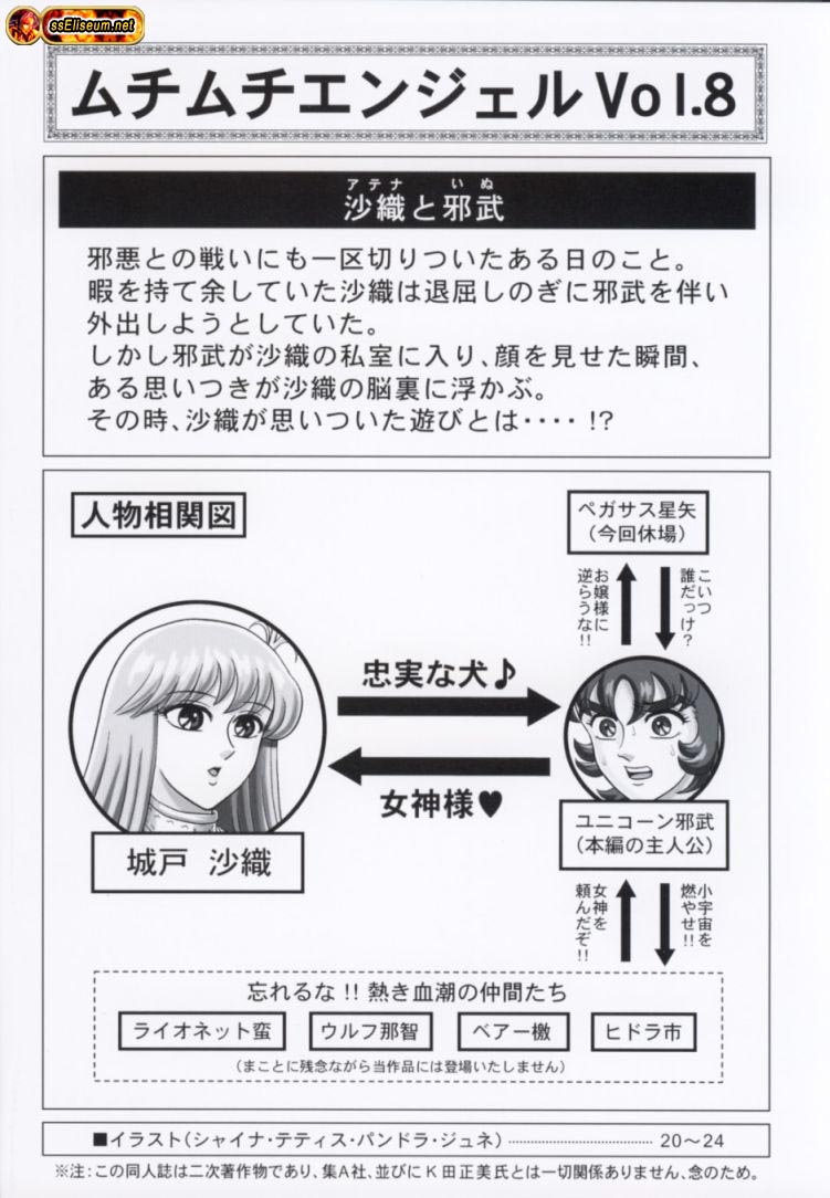 [Muchi Muchi 7 (Hikami Dan)] Muchi Muchi Angel Vol. 8 (Saint Seiya) [Italian] [Digital] - Page 3