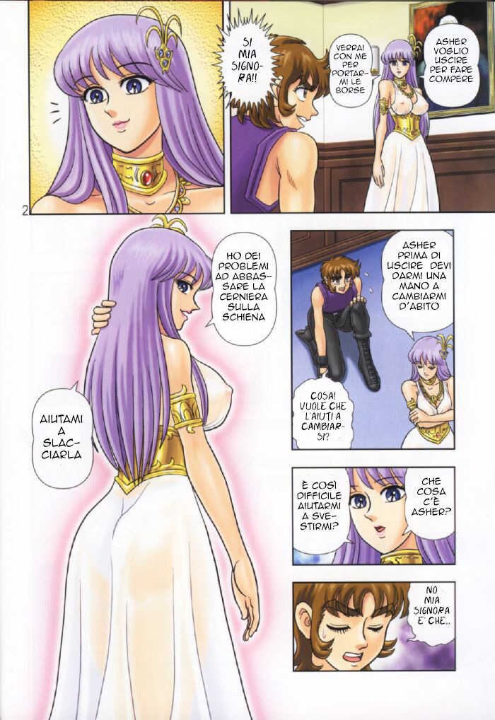 [Muchi Muchi 7 (Hikami Dan)] Muchi Muchi Angel Vol. 8 (Saint Seiya) [Italian] [Digital] - Page 5
