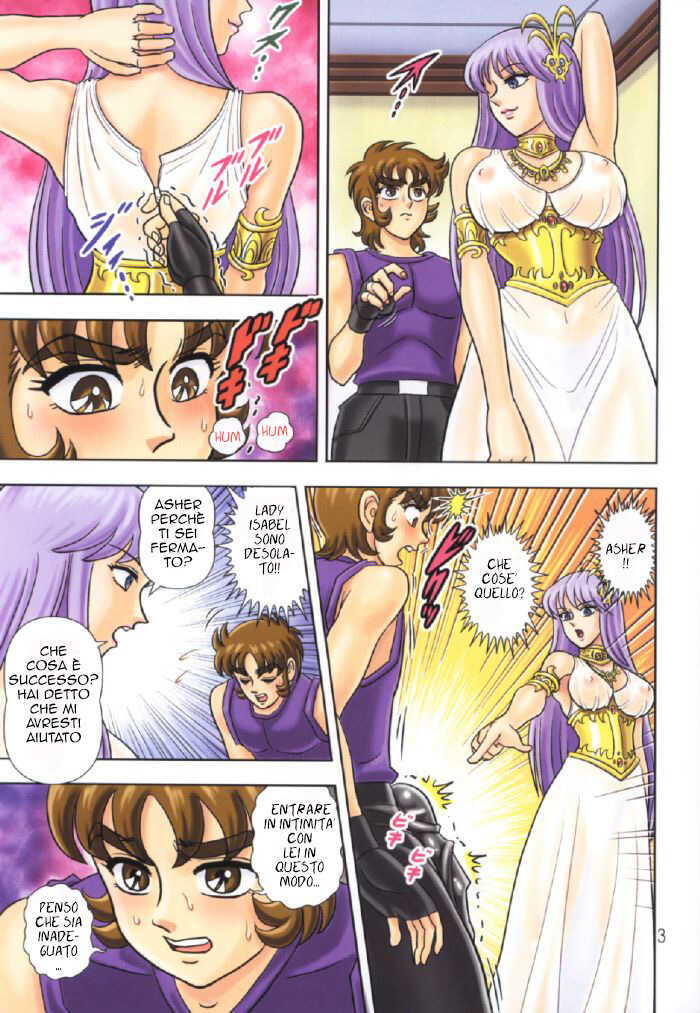 [Muchi Muchi 7 (Hikami Dan)] Muchi Muchi Angel Vol. 8 (Saint Seiya) [Italian] [Digital] - Page 6