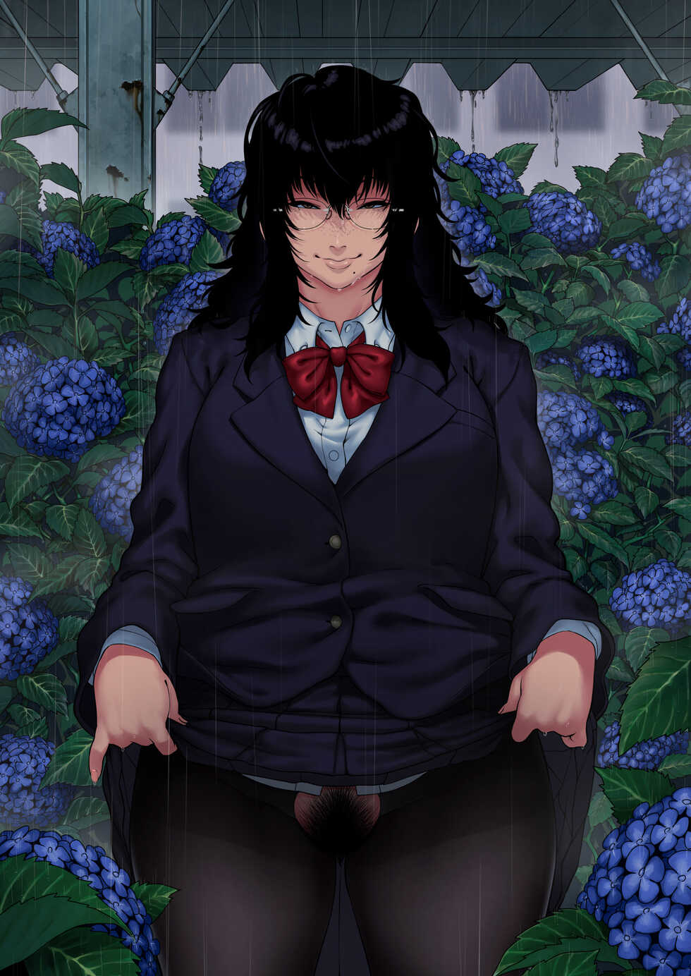 (C100) [ROJIURA JACK (Jun)] Aizome [Digital] [Chinese] [黑锅汉化组] - Page 34