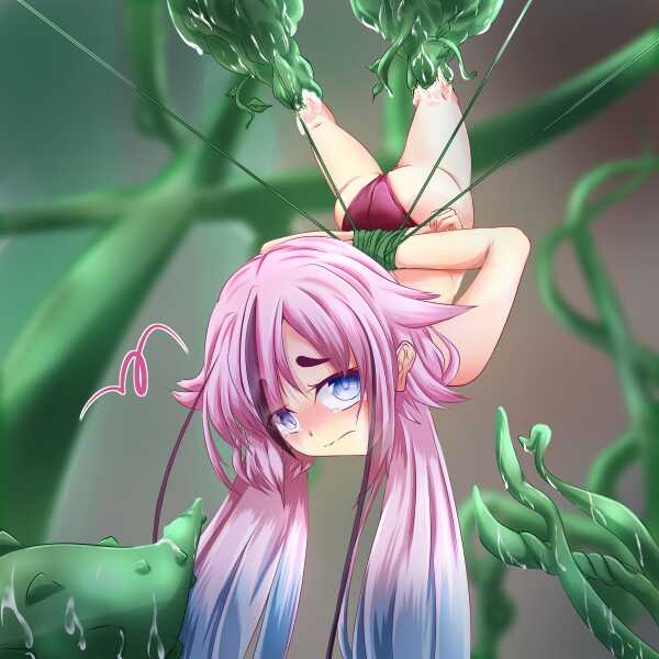 [Yukiha] shokushu kūkan to zareru hime chan - Page 1