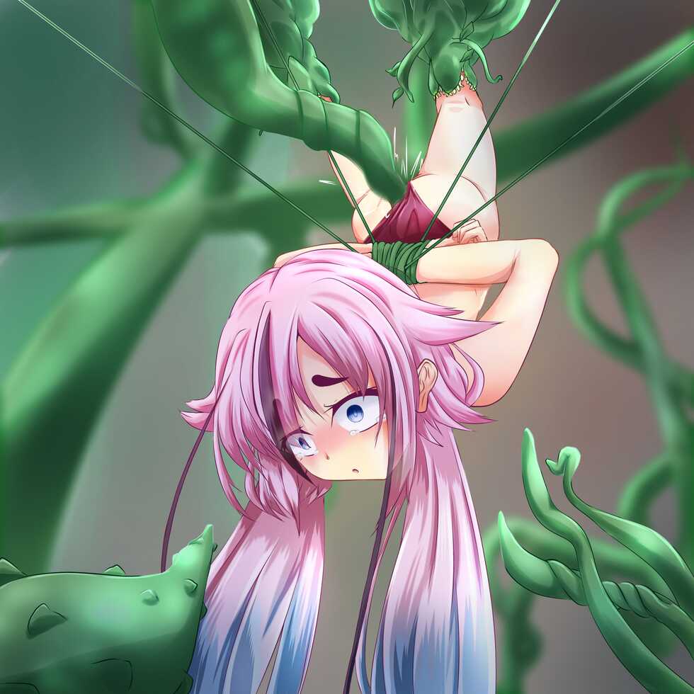 [Yukiha] shokushu kūkan to zareru hime chan - Page 3