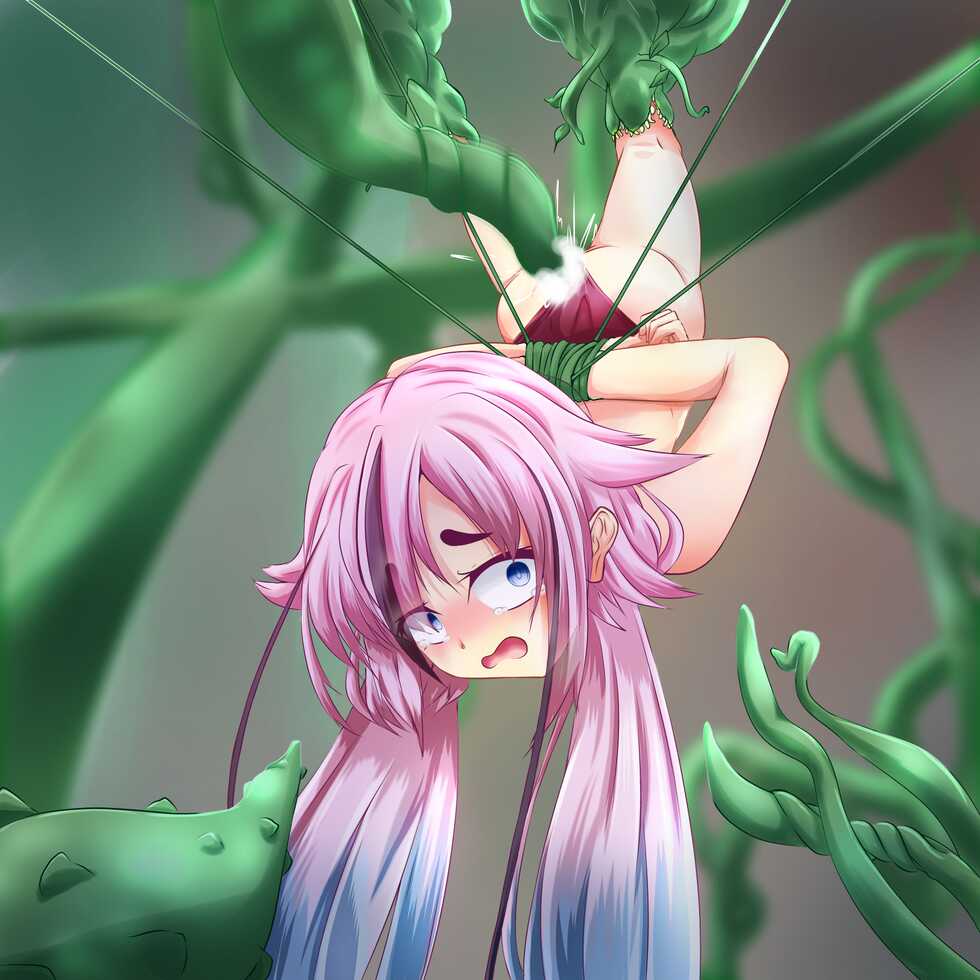 [Yukiha] shokushu kūkan to zareru hime chan - Page 4