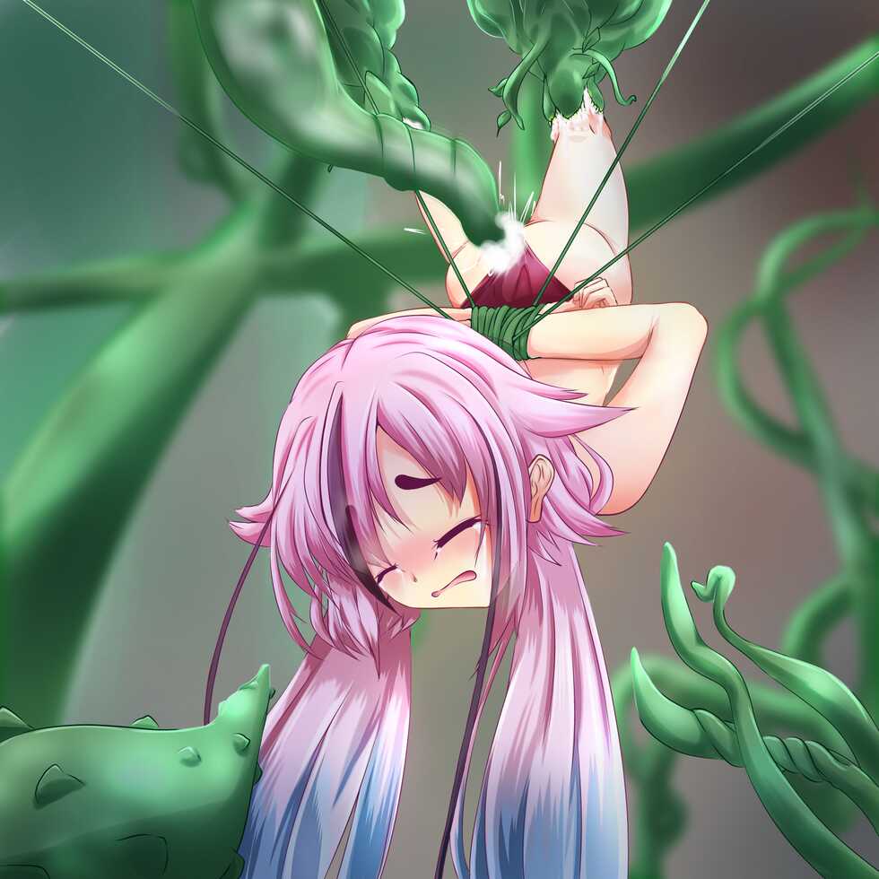 [Yukiha] shokushu kūkan to zareru hime chan - Page 5