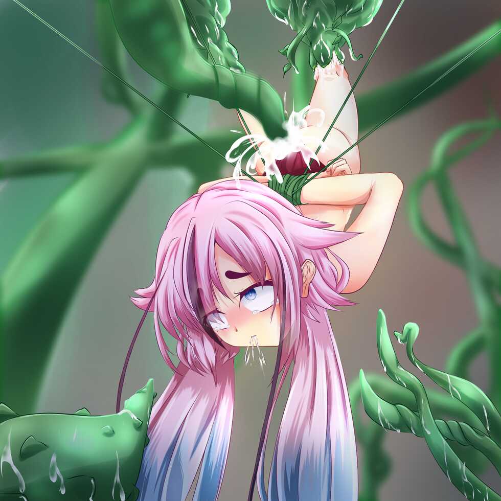 [Yukiha] shokushu kūkan to zareru hime chan - Page 6