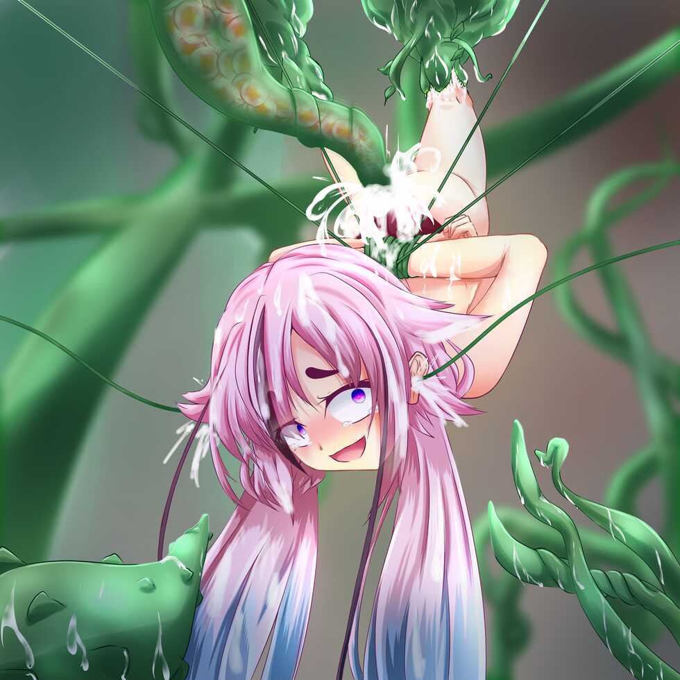 [Yukiha] shokushu kūkan to zareru hime chan - Page 10