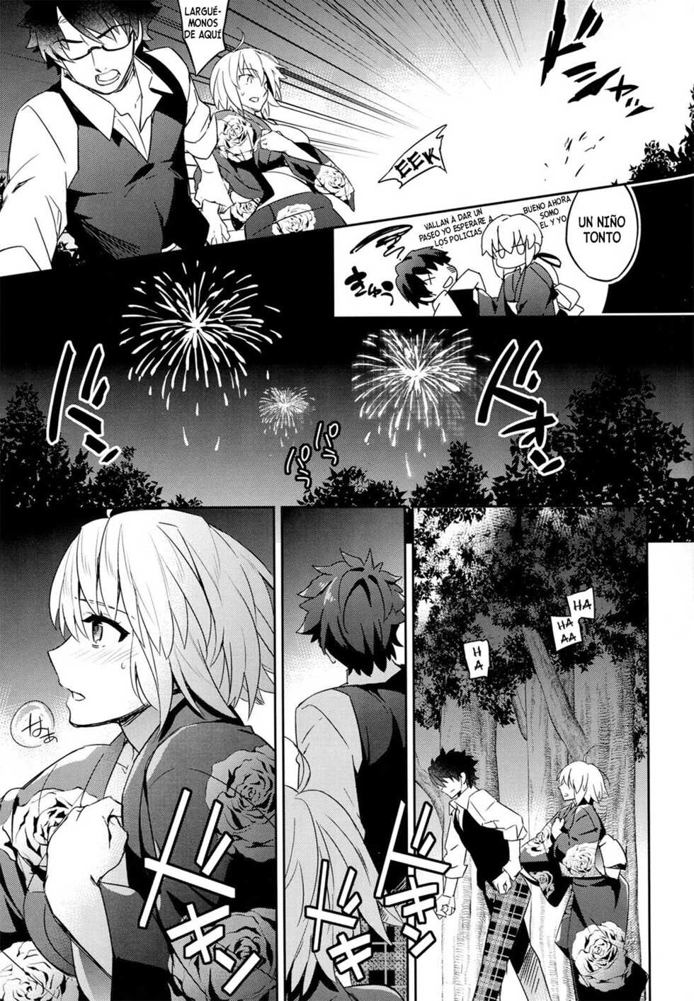 (C92) [Crazy9 (Ichitaka)] C9-30 Jeanne Alter-chan to Natsumatsuri (Fate/Grand Order) [Spanish] - Page 15