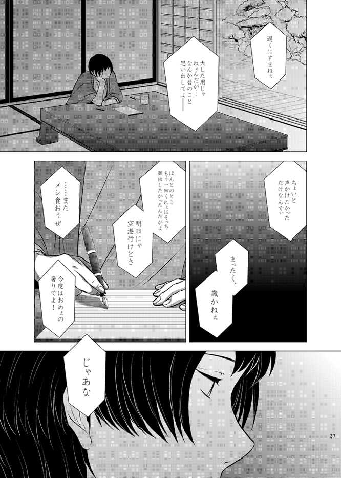 [Tebura (Masaru)] Honda Kiku wa Sadik Adnan ni Koi wo Shita. (Axis Powers Hetalia) [Digital] - Page 36