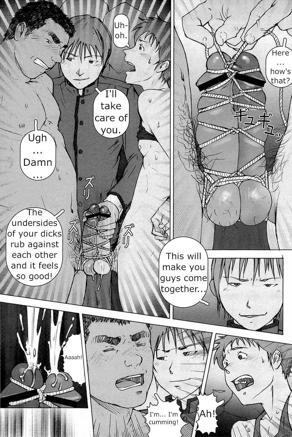 [Kai Makoto] Nonstop Chikan Densha | Nonstop Molestation Train (Training Dog) [English] {sbilly93} - Page 15