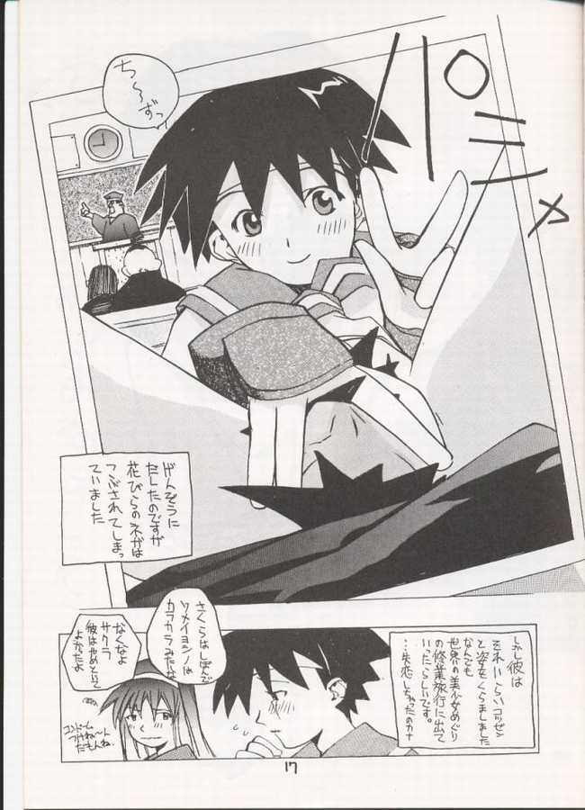[Vachicalist (Okama)] Sakura Sakura (Street Fighter) - Page 16