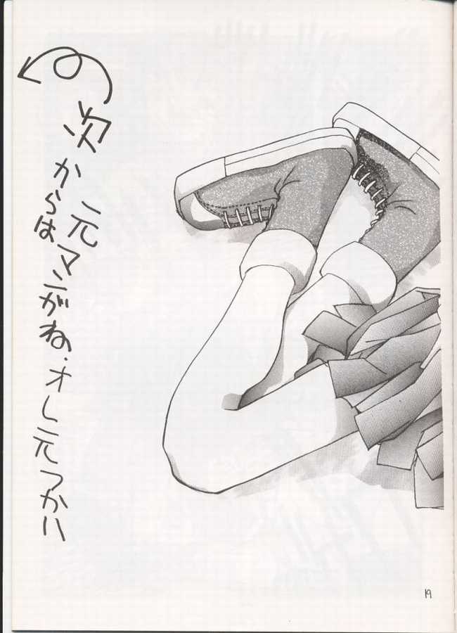 [Vachicalist (Okama)] Sakura Sakura (Street Fighter) - Page 18